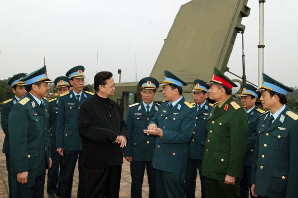 Thủ tướng thăm Sư đoàn Phòng không 361, Quân chủng Phòng không Không quân - ảnh 1